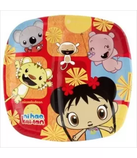 Ni Hao, Kai-Lan Large Paper Pocket Plates (8ct)