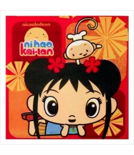 Ni Hao, Kai-Lan Small Napkins (16ct)