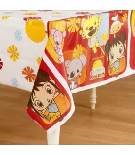 Ni Hao, Kai-Lan Plastic Table Cover (1ct)