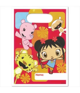 Ni Hao, Kai-Lan Favor Bags (8ct)