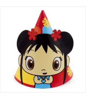 Ni Hao, Kai-Lan Cone Hats (8ct)