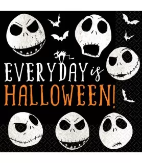 Nightmare Before Christmas 'Jack Skellington' Lunch Napkins (16ct)