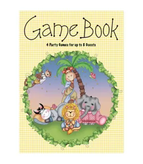 Nighty Night Bazooples Game Book (1ct)