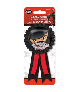 Happy Birthday 'Ninja' Guest of Honor Ribbon (1ct)