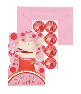 Olivia Invitations w/ Env.(8ct)