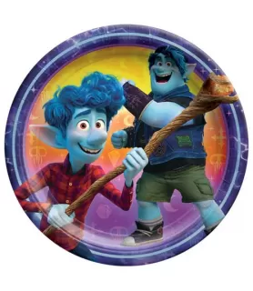 Onward the Movie Small Paper Plates (8ct)