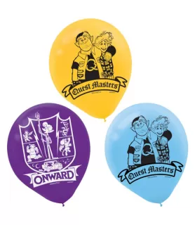Onward the Movie Latex Balloons (6ct)