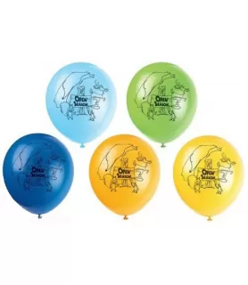 Open Season Latex Balloons / Favors (25ct)