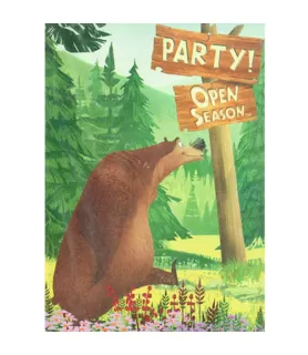 Open Season Invitations w/ Envelopes (8ct)