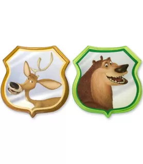 Open Season Cupcake Rings / Favors (12ct)