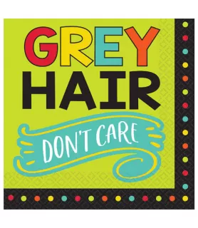 Over the Hill 'Party Animal' Lunch Napkins (16ct)