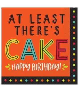 Over the Hill 'Party Animal' Small Napkins (16ct)