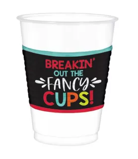 Over the Hill 'Party Animal' 16oz Plastic Cups (25ct)