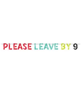 Over the Hill 'Party Animal' Banner (1ct)