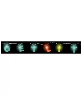 Over the Hill 'Party Animal' Glitter LED String Lights (4.7ft)