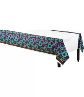 Over the Hill 'The Party Continues' 60th Birthday Plastic Table Cover (1ct)
