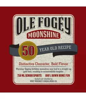 Over the Hill 'Ole Fogey' 50th Birthday Lunch Napkins (16ct)