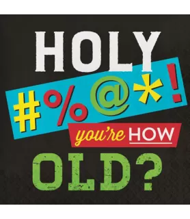Over the Hill 'You're Old!' Lunch Napkins (16ct)