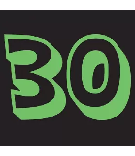 Over the Hill 'You're HOW Old?" 30th Birthday Small Napkins (16ct)