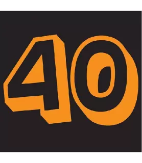 Over the Hill 'You're HOW Old?" 40th Birthday Small Napkins (16ct)