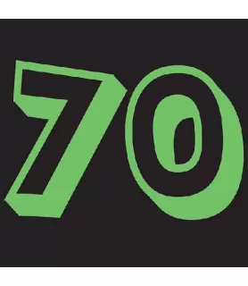 Over the Hill 'You're HOW Old?" 70th Birthday Small Napkins (16ct)