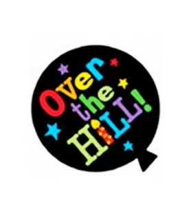 Over the Hill 'Balloons' Paper Cutout Set (8pc)
