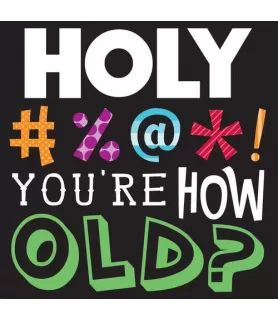 Over the Hill 'You're HOW Old?' Lunch Napkins (16ct)
