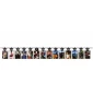 Happy Birthday 'Sparkling Celebration' Customizable Photo Holder Garland (12ft) Happy Birthday 'Sparkling Celebration' Customizable Photo Holder Garland (12ft)