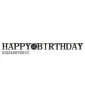 Happy Birthday 'Sparkling Celebration' Customizable Jumbo Letter Banner Kit (1ct) Happy Birthday 'Sparkling Celebration' Customizable Jumbo Letter Banner Kit (1ct)