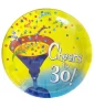 Over the Hill 'Cheers to 30' Small Paper Plates (8ct) Over the Hill 'Cheers to 30' Small Paper Plates (8ct)