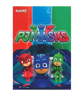 PJ Masks Favor Bags (8ct)