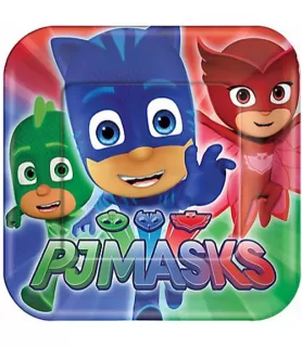 PJ Masks Small Paper Plates (8ct)