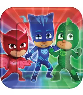 PJ Masks Large Paper Plates (8ct)