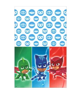 PJ Masks Plastic Table Cover (1ct)