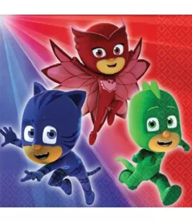 PJ Masks Small Napkins (16ct)