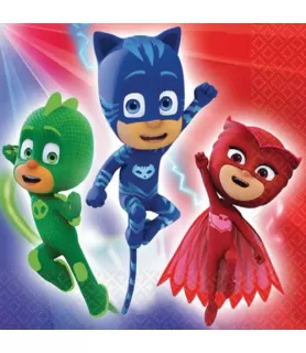 PJ Masks Lunch Napkins (16ct)