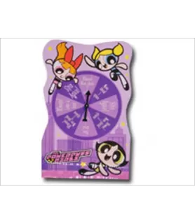Powerpuff Girls Stand-Up Centerpiece Game (1ct)