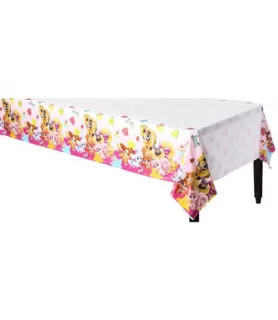 Disney Princess 'Palace Pets' Plastic Table Cover (1ct)