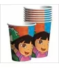Dora the Explorer 'Party' 9oz Paper Cups (8ct) Dora the Explorer 'Party' 9oz Paper Cups (8ct)