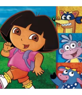 Dora the Explorer 'Party' Lunch Napkins (16ct)