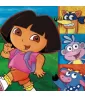 Dora the Explorer 'Party' Lunch Napkins (16ct) Dora the Explorer 'Party' Lunch Napkins (16ct)