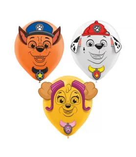 Paw Patrol 'Adventures' Balloon Decorating Kits (6ct)
