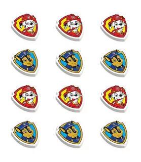 Paw Patrol Erasers (12ct)
