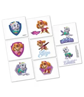 Paw Patrol 'Girl' Temporary Tattoos (1 sheet)