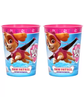 Paw Patrol 'Girl' Reusable Keepsake Cups (2ct)