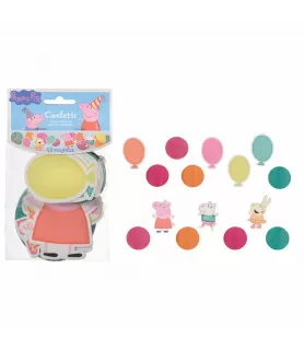 Peppa Pig 'Confetti Party' Giant Confetti (48pcs)