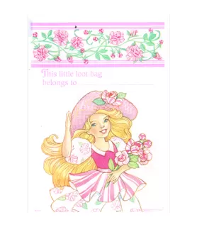 Peppermint Rose Vintage 1993 Favor Bags (8ct)