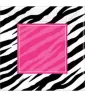 Zebra Stripes 'Pink and Black' Animal Print Large Paper Plates (8ct) Zebra Stripes 'Pink and Black' Animal Print Large Paper Plates (8ct)