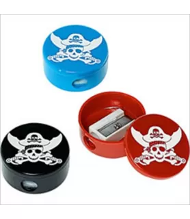 Pirate Pencil Sharpeners (12ct)