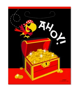Pirate Party 'Ahoy!' Favor Bags (8ct)